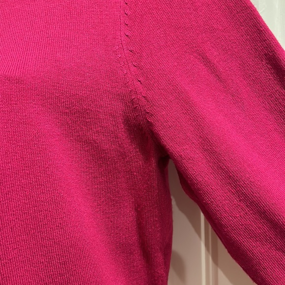 WHBM like new bustier Sz 8  and 3/4 length sweater, Sz S. - Picture 4 of 12